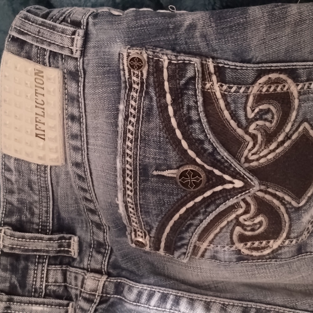 Size33 affliction brand jeans
